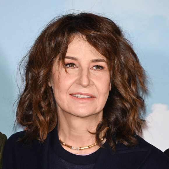 Valérie Lemercier - Avant-première du film "Vaillante" au cinéma Le Grand Rex à Paris. Le 9 janvier 2022 © Coadic Guirec / Bestimage