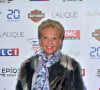 Pierrette Brès - Célébrités à la 97ème édition du Grand Prix d'Amérique à l'hippodrome de Vincennes à Paris, France, le 28 janvier 2018. © Giancarlo Gorassini/Bestimage