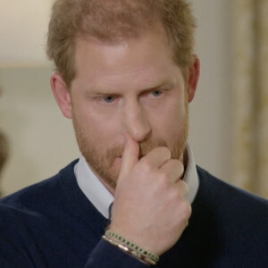 Interview du prince Harry pour la chaine ITV