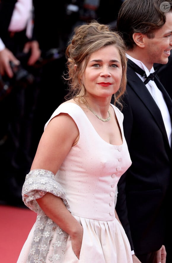 Blanche Gardin (robe Agnès b) - Montée des marches du film " France " lors du 74ème Festival International du Film de Cannes. Le 15 juillet 2021 © Borde-Jacovides-Moreau / Bestimage