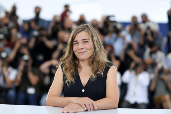 Blanche Gardin au photocall du film France lors du 74ème festival international du film de Cannes le 16 juillet 2021 © Borde / Jacovides / Moreau / Bestimage