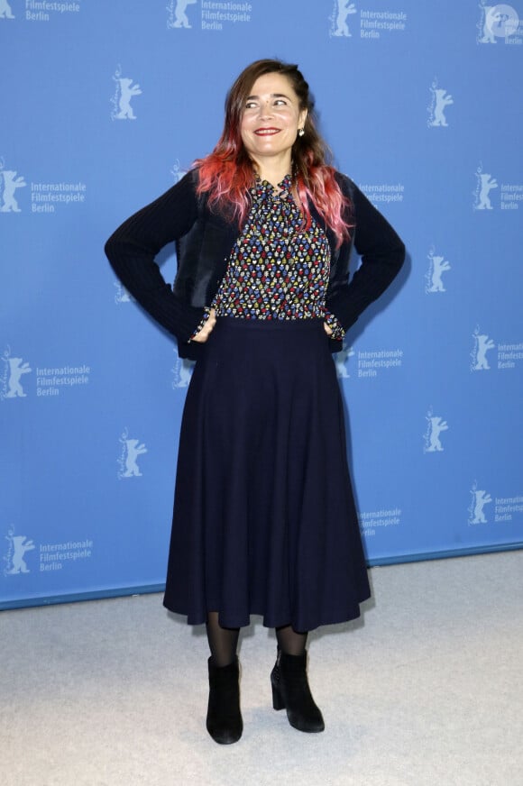 Blanche Gardin - Photocall du film "Effacez l'historique'' lors du 70 ème Festival International du film de Berlin (Berlinale) le 24 février 2020. © Future-Image via ZUMA Press / Bestimage