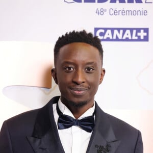 Ahmed Sylla - Pressroom - 48ème cérémonie des César à l'Olympia à Paris le 24 février 2023. © Jacovides / Borde / Bestimage 