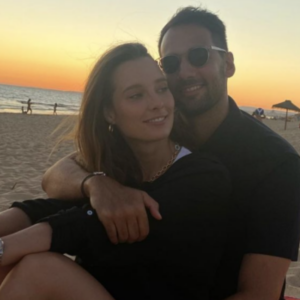 Ilona Smet et son mari sur Instagram