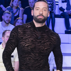 Exclusif - Hugo Manos - Enregistrement de l'émission "TPMP (Touche Pas à Mon Poste)", présentée par C.Hanouna et diffusée en direct sur C8 le 21 avril 2022 © Jack Tribeca / Bestimage