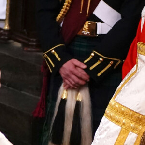 Les invités à la cérémonie de couronnement du roi d'Angleterre à l'abbaye de Westminster de Londres Camilla Parker Bowles, reine consort d'Angleterre - Les invités à la cérémonie de couronnement du roi d'Angleterre à l'abbaye de Westminster de Londres, Royaume Uni, le 6 mai 2023. 