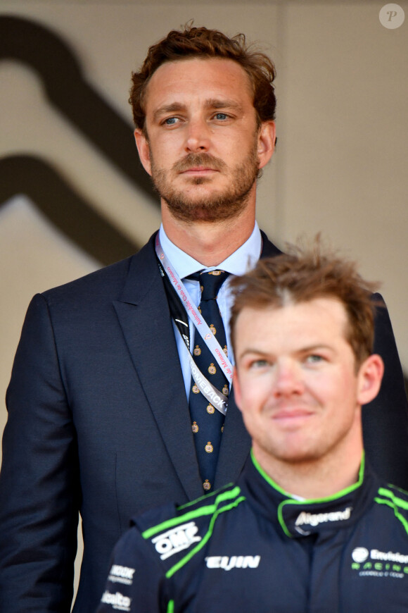 Pierre Casiraghi durant le 6eme Monaco E-Prix à Monaco, le 6 mai 2023. © Bruno Bebert/Bestimage 