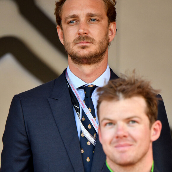 Pierre Casiraghi durant le 6eme Monaco E-Prix à Monaco, le 6 mai 2023. © Bruno Bebert/Bestimage 