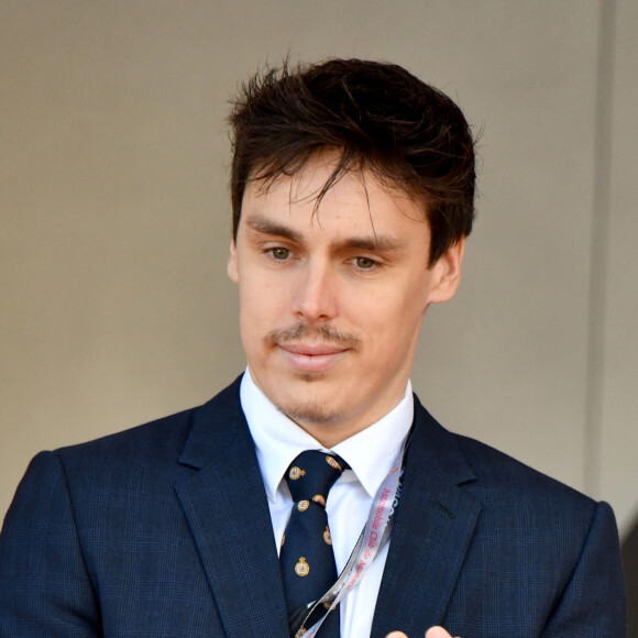 Louis Ducruet durant le 6eme Monaco E-Prix à Monaco, le 6 mai 2023. © Bruno Bebert/Bestimage 