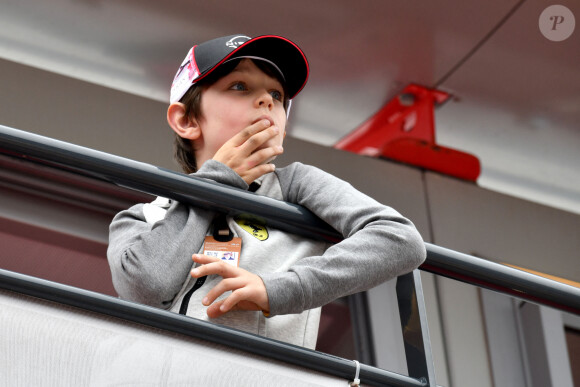 Raphaël Elmaleh au stand Nissan durant le 6eme Monaco E-Prix à Monaco, le 6 mai 2023.  © Bruno Bebert/Bestimage 