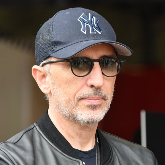 Il accompagnait son fils Raphaël pour un Grand Prix de Formule E.
Gad Elmaleh au stand Nissan durant le 6eme Monaco E-Prix à Monaco, le 6 mai 2023 © Bruno Bebert/Bestimage 