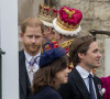 Le duc de Sussex de 38 ans a été vu souriant, et plus détendu que jamais.
Sortie de la cérémonie de couronnement du roi d'Angleterre à l'abbaye de Westminster de Londres Le prince Harry, duc de Sussex, La princesse Eugenie d'York, enceinte, Edoardo Mapelli Mozzi - Sortie de la cérémonie de couronnement du roi d'Angleterre à l'abbaye de Westminster de Londres, Royaume Uni, le 6 mai 2023.
