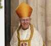Très à l'aise, il a même échangé quelques blagues avec l'archevêque Justin Welby.
Les invités arrivent à la cérémonie de couronnement du roi d'Angleterre à l'abbaye de Westminster de Londres L'archevêque de Cantorbéry Justin Welby - Les invités à la cérémonie de couronnement du roi d'Angleterre à l'abbaye de Westminster de Londres, Royaume Uni, le 6 mai 2023.