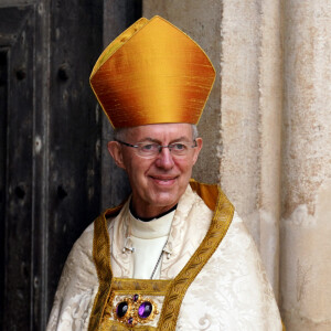 Les invités arrivent à la cérémonie de couronnement du roi d'Angleterre à l'abbaye de Westminster de Londres L'archevêque de Cantorbéry Justin Welby - Les invités à la cérémonie de couronnement du roi d'Angleterre à l'abbaye de Westminster de Londres, Royaume Uni, le 6 mai 2023.