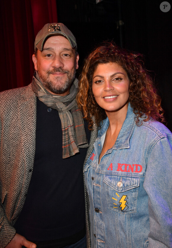 Nawell Madani est une vraie mère-poule.
Titoff et Nawell Madani lors de l'inauguration du théâtre du Palais des Glaces à Paris après des travaux de rénovation le 13 mars 2023. © Veeren / Bestimage