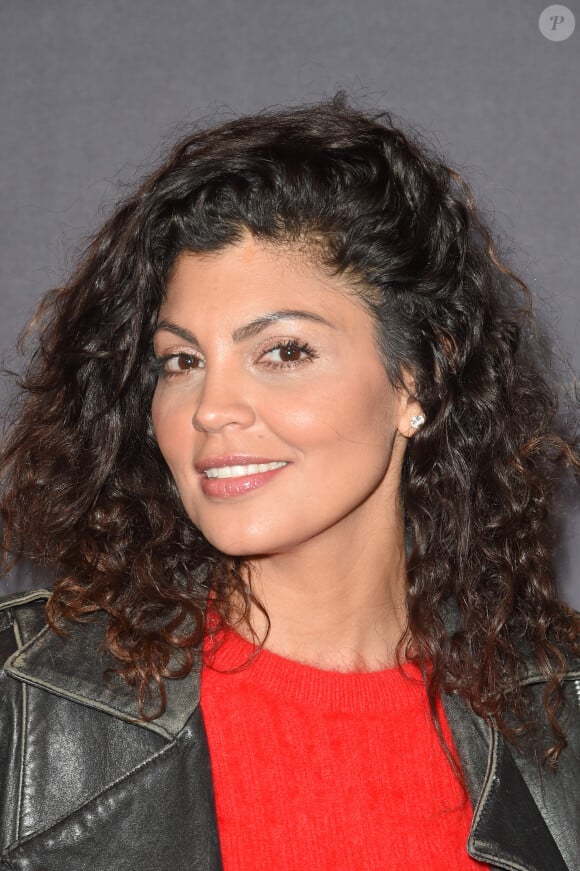 Nawell Madani à l'avant-première du film policier "L'Empereur de Paris" au cinéma Gaumont-Opéra à Paris, le 10 décembre 2018. © Coadic Guirec/Bestimage