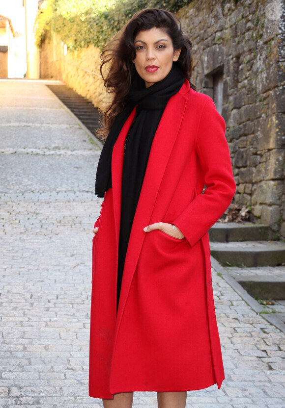 Nawell Madani à la 26ᵉ édition du Festival du film de Sarlat, le 17 novembre 2017. © Patrick Bernard/Bestimage