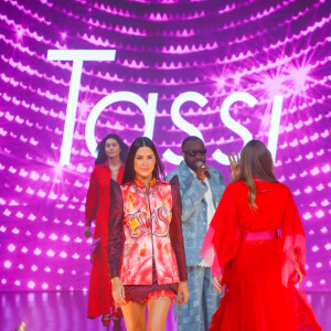 Exclusif - Gims lors du défilé Casa Fashion Show 2023 à Casablanca le 6 mai 2023 © Philippe Doignon / Bestimage 