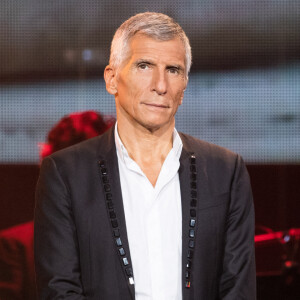 Exclusif - Nagui - Concert "Unis pour le Liban" à l'Olympia à Paris. Parrainé par le célèbre trompettiste I.Maalouf, ce grand concert caritatif a été retransmis depuis l'Olympia sur France 2. © Da Silva-Moreau / Bestimage