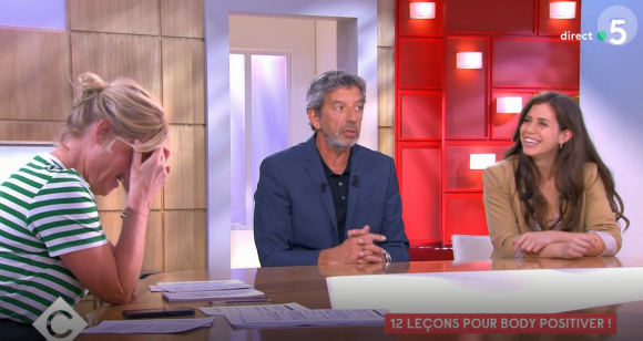 Michel Cymes était l'invité de "C à vous" le mardi 9 mai 2023, sur France 5