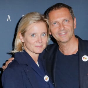 Thomas Hugues et sa femme Isabelle Roche - Soirée d'inauguration du théâtre "La Scala Paris" à Paris le 11 septembre 2018. © CVS/Bestimage