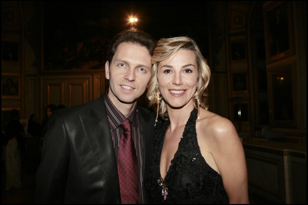 Photo Laurence Ferrari et Thomas Hugues à Versailles Purepeople