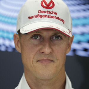 L'ancien coéquipier de Michael Schumacher fait des confidences sur son fils, Mick
 
Michael Schumacher lors du grand prix de Monza en Italie.