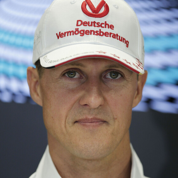 L'ancien coéquipier de Michael Schumacher fait des confidences sur son fils, Mick
 
Michael Schumacher lors du grand prix de Monza en Italie.