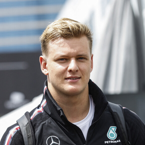 Mick Schumacher - Personnalités lors des séances de qualifications du Grand Prix de Formule 1 à Baku en Azerbaïdjan. Le 28 avril 2023 © DPPI / Panoramic / Bestimage