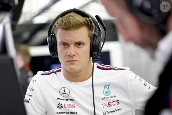 "Il y avait tellement d'attention médiatique autour de lui, juste pour le fait de qui il était", assure Johnny Herbert
 
Mick Schumacher - Qualifications - Grand Prix de Formule 1 (F1) de la saison à Sakhir (Bahreïn)