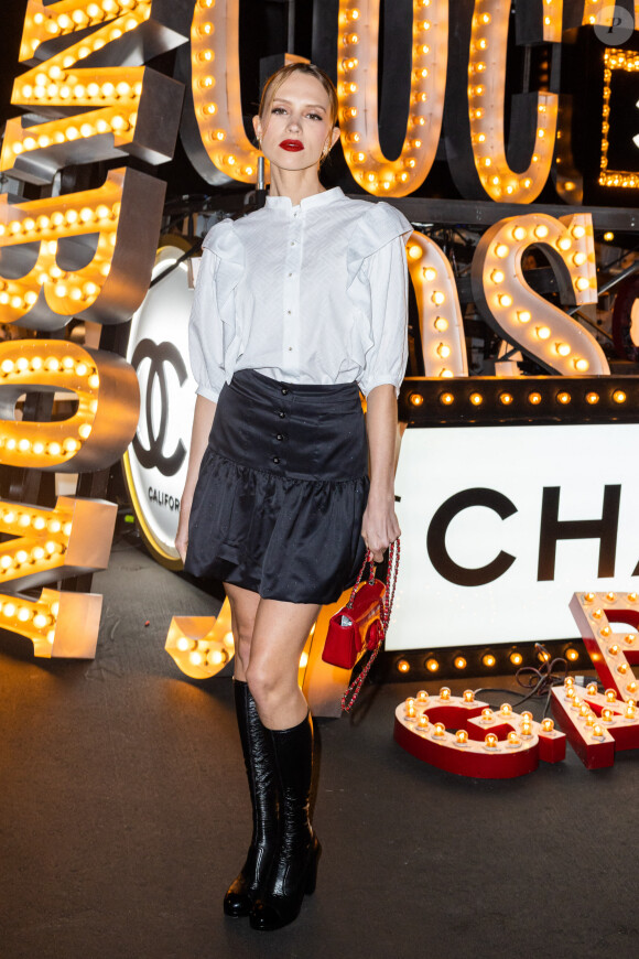 Angele - Photocall du défilé Chanel Collection Croisière 2024 au Paramount Studios à Los Angeles le 9 mai 2023. © Olivier Borde / Bestimage 