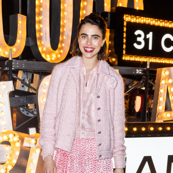 Margaret Qualley - Photocall du défilé Chanel Collection Croisière 2024 au Paramount Studios à Los Angeles le 9 mai 2023. © Olivier Borde / Bestimage 