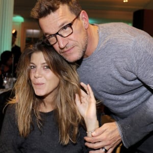 Benjamin Castaldi avec sa femme Aurore Aleman - L'association Citestars fait son cabaret et fête ses 20 ans lors de l'élection de Miss Beauté nationale à l'hôtel InterContinental à Paris le 18 novembre 2018. © Cédric Perrin/Bestimage