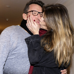 Benjamin Castaldi avec sa femme Aurore Aleman - L’association Citestars fait son cabaret et fête ses 20 ans lors de l’élection de Miss Beauté nationale à l’hôtel InterContinental à Paris le 18 novembre 2018. © Cédric Perrin/Bestimage 