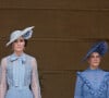 Elle n'a cependant rien montré et s'est à nouveau montrée proche de Kate Middleton.
Le prince William, prince de Galles, Catherine (Kate) Middleton, princesse de Galles, Sophie Rhys-Jones, duchesse d'Edimbourg et le prince Edward, duc d'Edimbourg lors d'une Garden Party au palais de Buckingham à Londres, Royaume Uni, le 9 mai 2023, pour célébrer le couronnement du roi et de la reine d'Angleterre. 