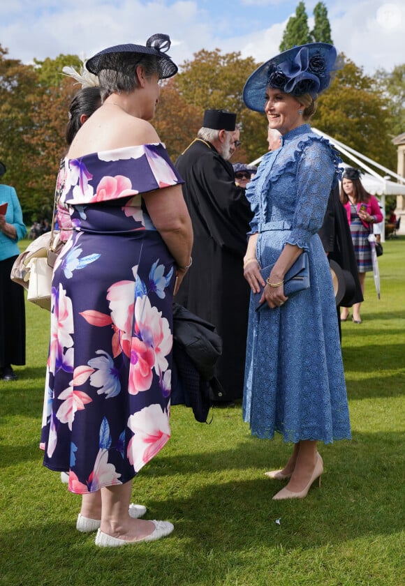 Sophie Rhys-Jones, duchesse d'Edimbourg lors d'une Garden Party au palais de Buckingham à Londres, Royaume Uni, le 9 mai 2023, pour célébrer le couronnement du roi et de la reine d'Angleterre. 