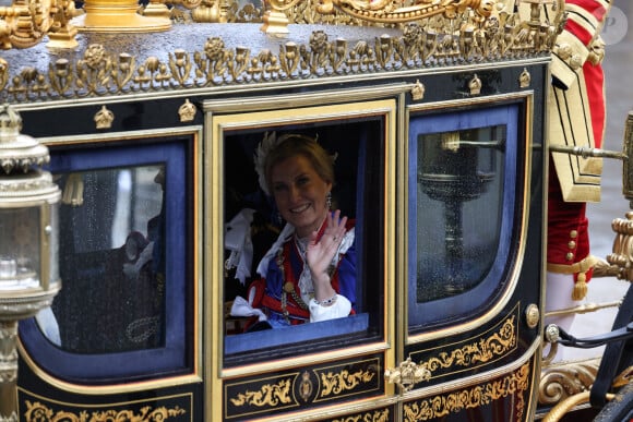 Sophie, duchesse d'Edimbourg lors de la cérémonie de couronnement du roi d'Angleterre à Londres, Royaume Uni, le 6 mai 2023. 