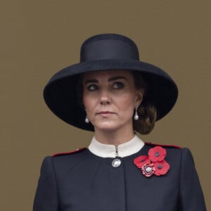 Catherine Kate Middleton, duchesse de Cambridge et la comtesse Sophie de Wessex - La famille royale d'Angleterre sans la reine et la classe politique anglaise participent au 'Remembrance Day', une cérémonie d'hommage à tous ceux qui sont battus pour la Grande-Bretagne, au Cenopath à Whitehall, Londres le 14 novembre 2021. 