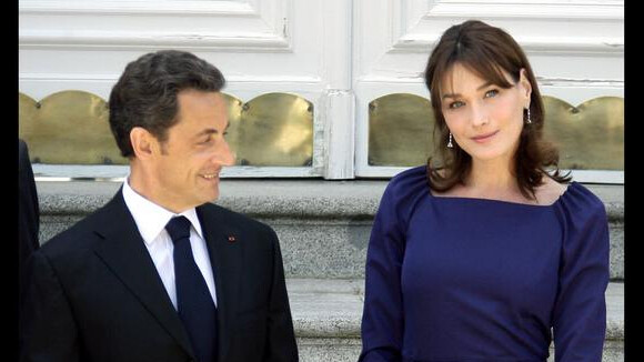 Nicolas Sarkozy : pour la Saint-Valentin, il a offert à Carla... un cadeau d'un romantisme absolu !