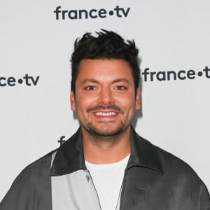 Kev Adams - Conférence de presse du Telethon 2022 à Paris le 21 octobre 2022. © Coadic Guirec / Bestimage