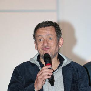 Dany Boon à la première du film "La Vie pour de vrai" à Lille, France, le 1er avril 2023. © Stéphane Vansteenkiste/Bestimage 