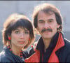 Une femme qui n'a jamais vraiment semblé apprécier la nouvelle compagne de son ex-mari. 
Michel Fugain et son épouse Stéphanie en 1983.