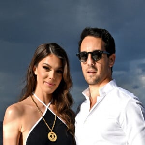 Iris Mittenaere et Diego El Glaoui au défilé Etam Croisière 2023 à Saint-Tropez le 11 mai 2023. © Bruno Bebert / Bestimage