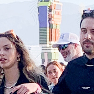 Installée aux États-Unis, Jenaye Noah est rapidement devenue un mannequin très demandé
 
Exclusif - Jenaye Noah et son compagnon G-Eazy font un passage au festival de Coachella à Indio le 23 avril 2023.