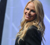 Elle apparaît en bikini
Pamela Anderson au photocall de la soirée "Mugler H&M" à New York, le 19 avril 2023.