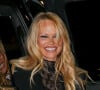 Avec la marque Frankies Bikinis
Pamela Anderson arrive à la soirée "Mugler H&M" à New York, le 19 avril 2023. 