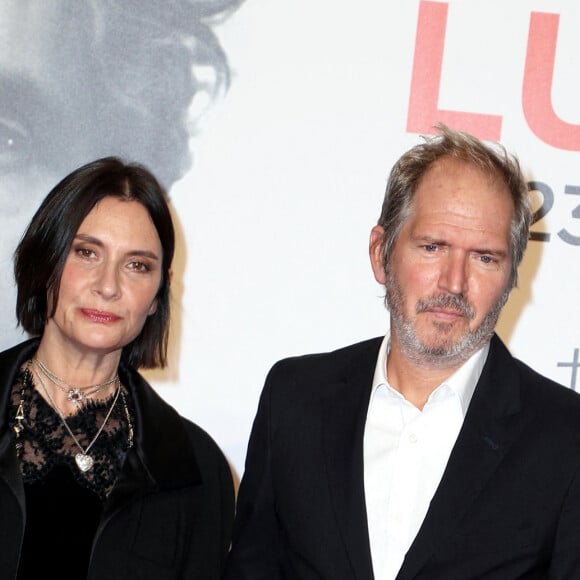 Ils ont deux enfants
Géraldine Pailhas et son mari Christopher Thompson - Photocall lors de la cérémonie d'ouverture de la 14ème édition du Festival Lumière 2022 à la Halle Tony Garnier à Lyon le 15 octobre 2022. © Domnique Jacovides / Bestimage