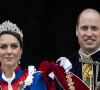 La journaliste est même allée jusqu'à dire que le couple princier est "manipulateur" et "narcissique".
Le prince William, prince de Galles, et Catherine (Kate) Middleton, princesse de Galles - La famille royale britannique salue la foule sur le balcon du palais de Buckingham lors de la cérémonie de couronnement du roi d'Angleterre à Londres le 5 mai 2023.