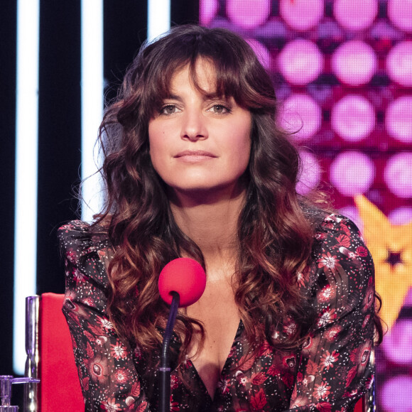 Une journée inoubliable pour la comédienne atteinte d'endométriose qui se rend chaque année compte de sa grande chance.
Exclusif - Laetitia Milot - Enregistrement de l'émission "Les Grosses Têtes Prime", présentée par L.Ruquier et diffusée le 2 octobre à 21h05 sur France 2. © Jack Tribeca / Bestimage