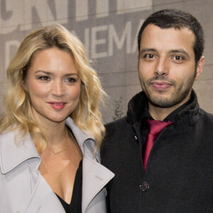 Sa vie s'apprête a connaître un véritable chamboulement.
Virginie Efira et son compagnon Mabrouk El Mechri assistent à la 4ème Cérémonie des Magritte du Cinéma, au Square à Bruxelles.